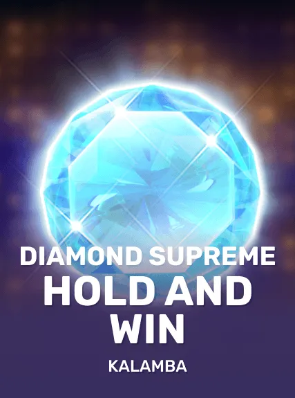 Diamond Supreme Hold and Win game tile