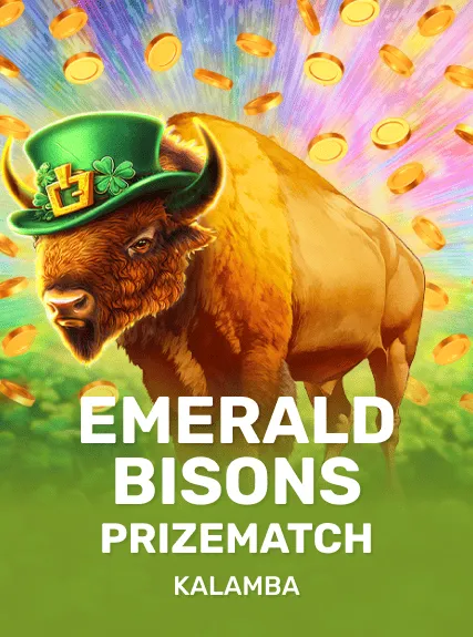 Emerald Bisons PrizeMatch game tile