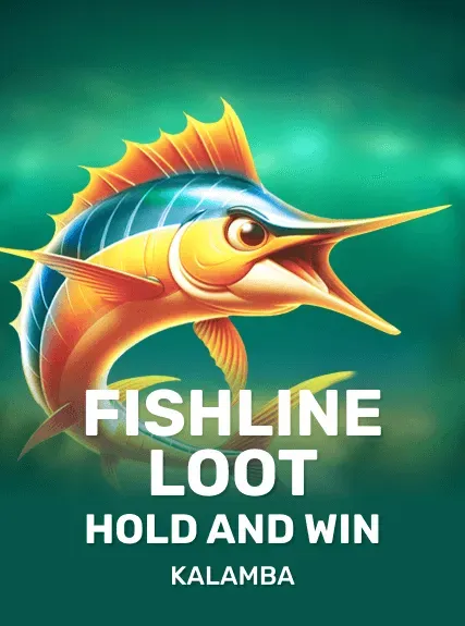 Fishline Loot Hold and Win game tile