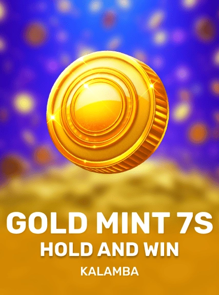 Gold Mint 7s Hold and Win game tile