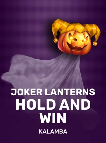 Joker Lanterns Hold and Win game tile