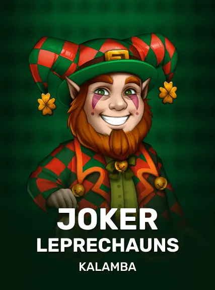 Joker Leprechauns game tile