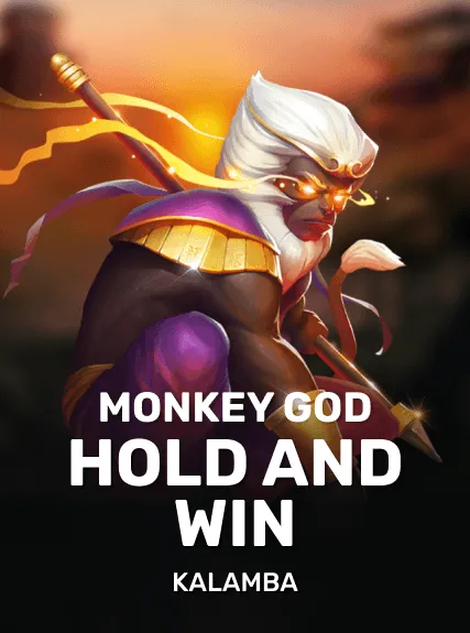 Monkey God Hold and Win game tile