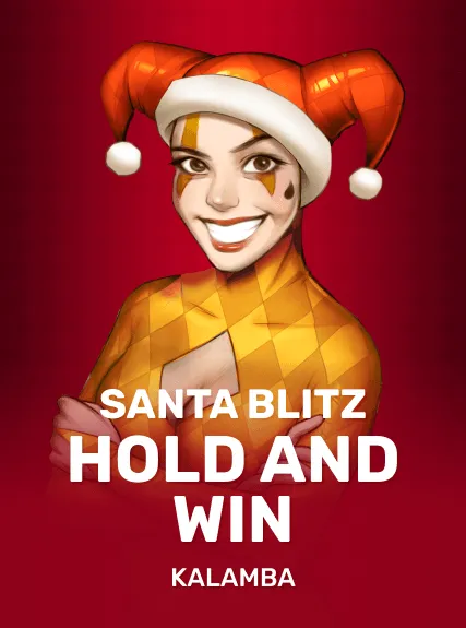 Santa Blitz Hold and Win game tile