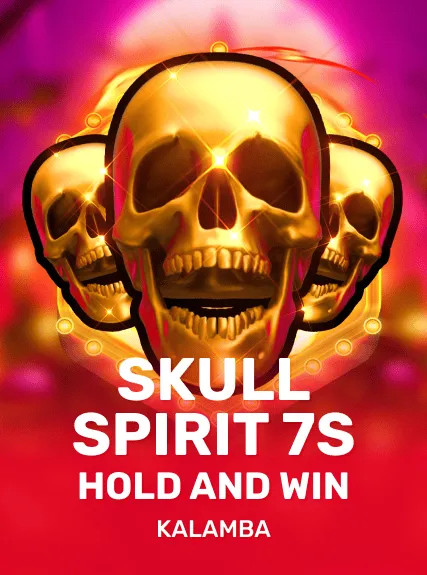 Skull Spirit 7s Hold and Win game tile