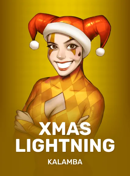 Xmas Lightning game tile