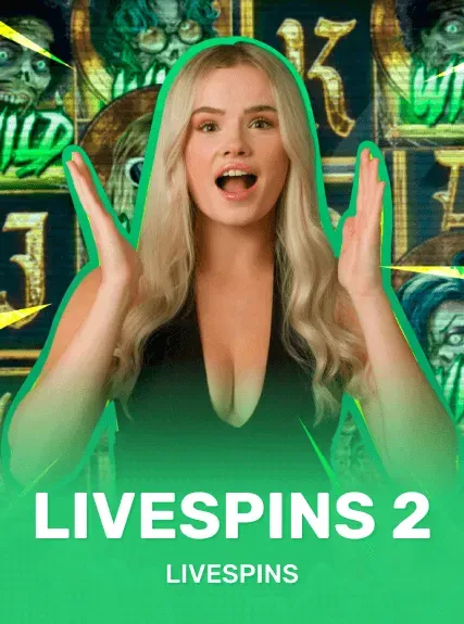 Livespins 2 game tile