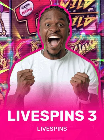 Livespins 3 game tile