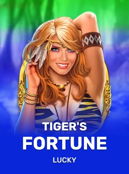 Tiger's Fortune game tile