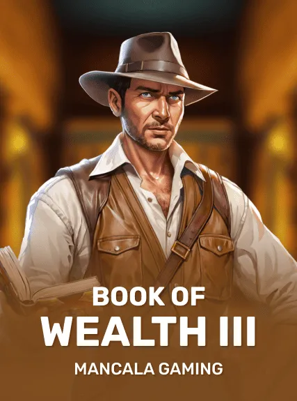 Book of Wealth III game tile