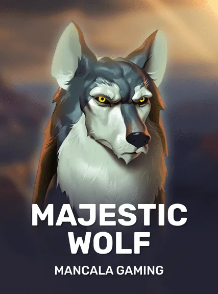 Majestic Wolf game tile