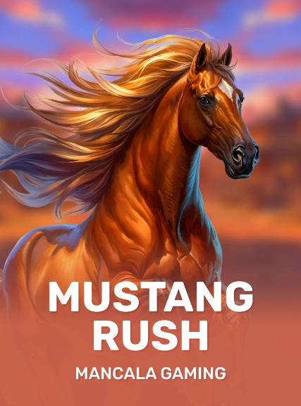 Mustang Rush game tile