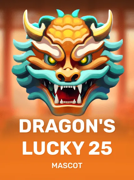 Dragon's Lucky 25 game tile