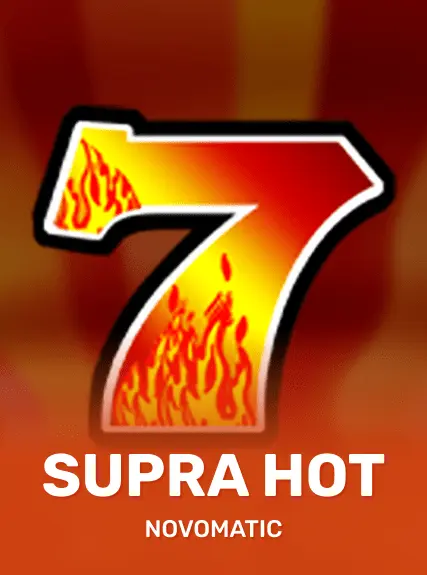 Supra Hot game tile
