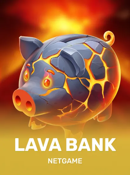 Lava Bank game tile