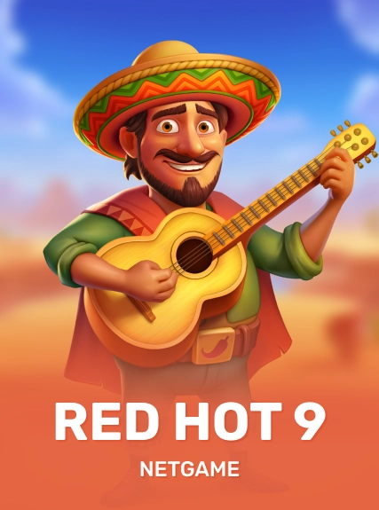 Red Hot 9 game tile