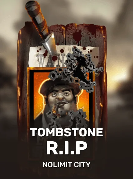 Tombstone R.I.P. game tile