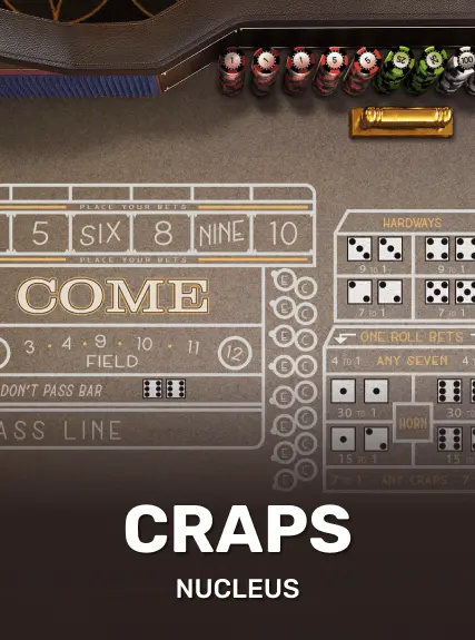 Craps game tile