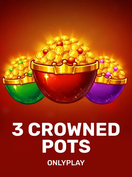 3 Crowned Pots game tile