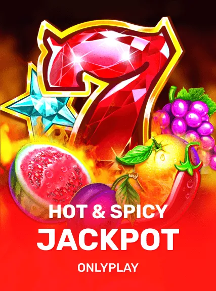 Hot & Spicy Jackpot game tile