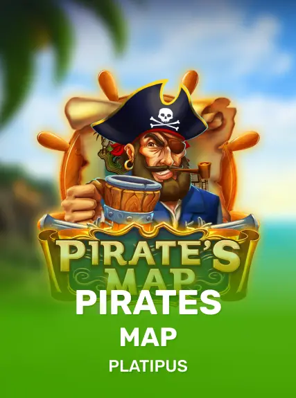 Pirates Map game tile