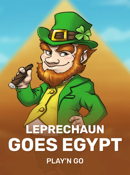 Leprechaun goes Egypt game tile