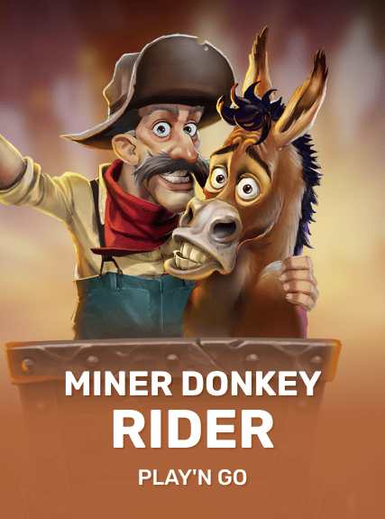 Miner Donkey Rider game tile