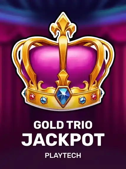 Gold Trio Jackpot game tile