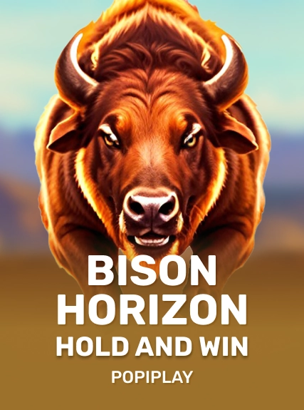 Bison Horizon Hold and Win game tile