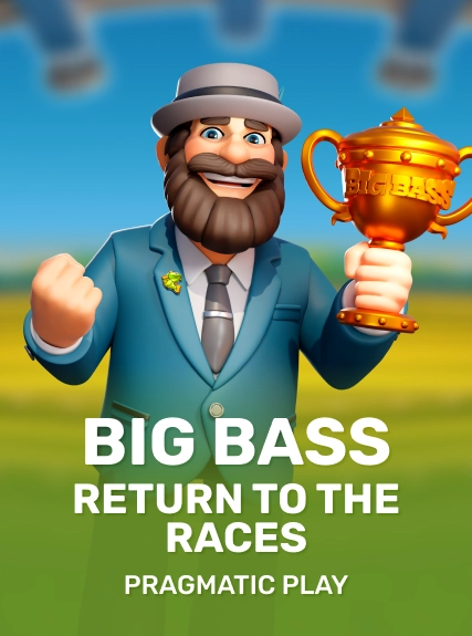 Big Bass Return to the Races game tile