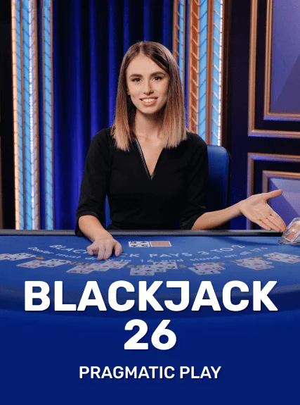 Blackjack 26 game tile