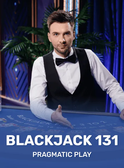 Blackjack 131 game tile