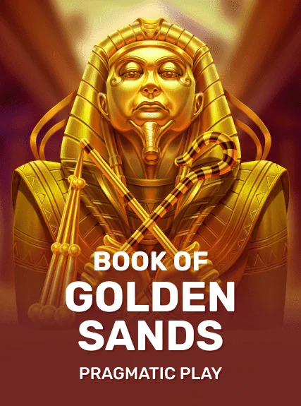 Book of Golden Sands game tile