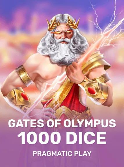 Gates of Olympus 1000 Dice game tile