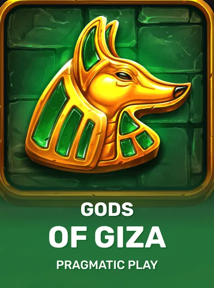 Gods of Giza game tile