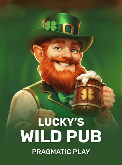 Lucky’s Wild Pub game tile