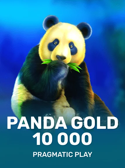 Panda Gold 10 000 game tile