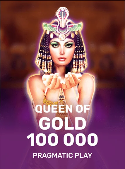 Queen of Gold 100 000 game tile