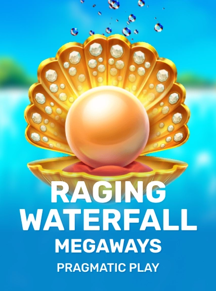 Raging Waterfall Megaways game tile