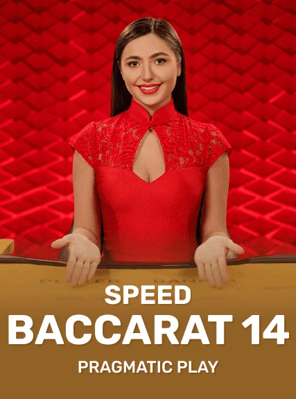 Speed Baccarat 14 game tile