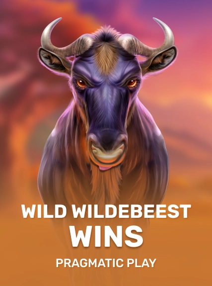 Wild Wildebeest Wins game tile