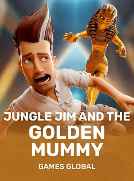 Jungle Jim and the Golden Mummy game tile
