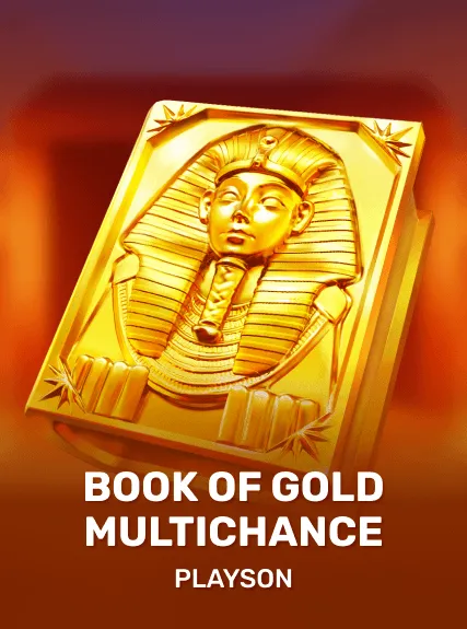 Book of Gold: Multichance game tile