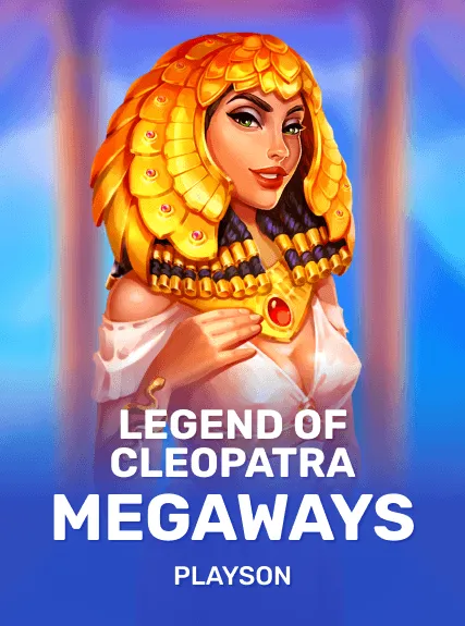 Legend of Cleopatra Megaways game tile