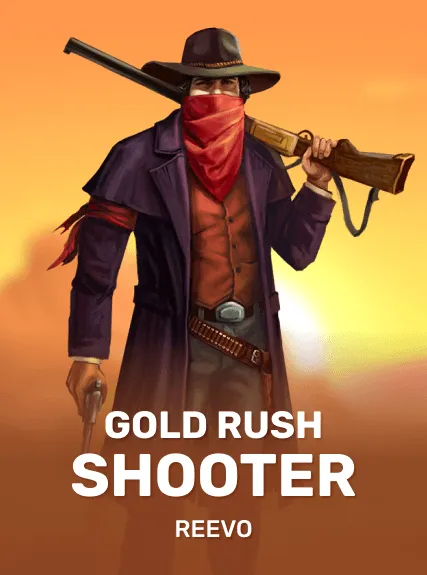 Gold Rush Shooter game tile