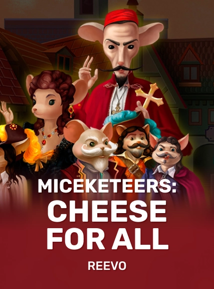 Miceketeers: Cheese For All game tile