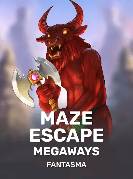 Maze Escape Megaways game tile