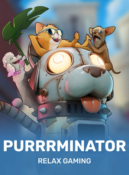 Purrrminator game tile