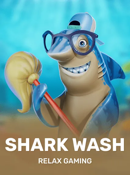 Shark Wash game tile