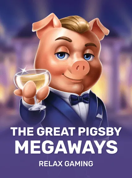 The Great Pigsby Megaways game tile